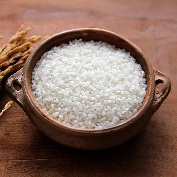 White Short Grain Rice